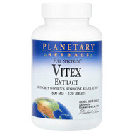 <img alt="Planetary Herbals, Full Spectrum Vitex Extract, 500 mg, 120 Tablets" title="Planetary Herbals, Full Spectrum Vitex Extract, 500 mg, 120 Tablets,021078104247"