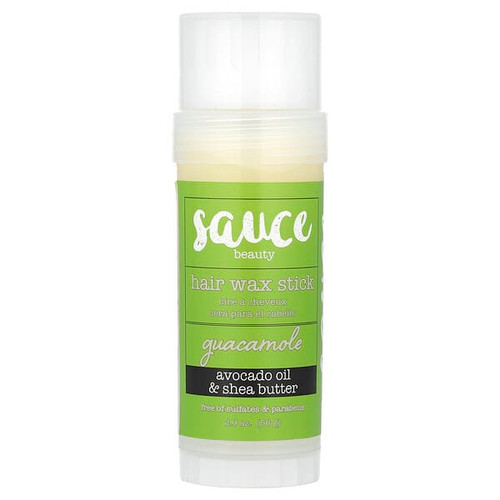 <img alt="Sauce Beauty, Hair Wax Stick, Guacamole , 2 oz (56 g)" title="Sauce Beauty, Hair Wax Stick, Guacamole , 2 oz (56 g),856883008332"
