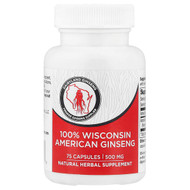 <img alt="Dairyland Ginseng, 100% Wisconsin American Ginseng, 500 mg, 75 Capsules" title="Dairyland Ginseng, 100% Wisconsin American Ginseng, 500 mg, 75 Capsules,850002923278"