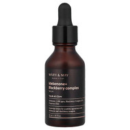 <img alt="Mary & May, Idebenone + Blackberry Complex Serum, 1.01 fl oz (30 ml)" title="Mary & May, Idebenone + Blackberry Complex Serum, 1.01 fl oz (30 ml),8809670680831"