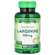 <img alt="Natures Truth, L-Arginine, 500 mg, 100 Quick Release Capsules" title="Natures Truth, L-Arginine, 500 mg, 100 Quick Release Capsules,840093101297"