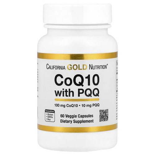 <img alt="California Gold Nutrition, CoQ10 with PQQ, 60 Veggie Capsules" title="California Gold Nutrition, CoQ10 with PQQ, 60 Veggie Capsules,898220014507"