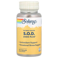 <img alt="Solaray, Enteric Coated S.O.D. 2000 Plus, 100 VegCaps" title="Solaray, Enteric Coated S.O.D. 2000 Plus, 100 VegCaps,076280089301"