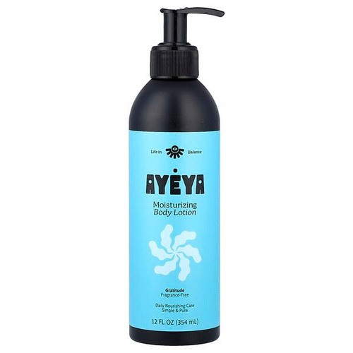 <img alt="Ayeya, Moisturizing Body Lotion, Fragrance-Free, 12 fl oz (354 ml)" title="Ayeya, Moisturizing Body Lotion, Fragrance-Free, 12 fl oz (354 ml),810129394207"