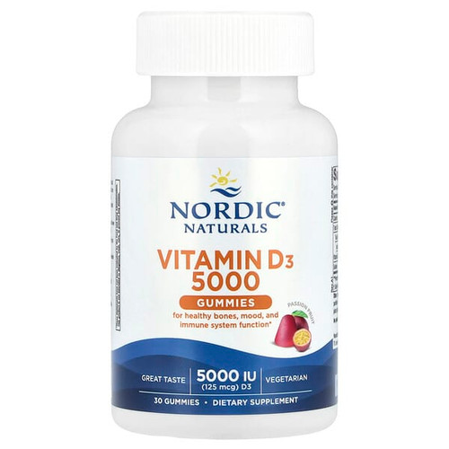 <img alt="Nordic Naturals, Vitamin D3 5000 Gummies, Passion Fruit, 30 Gummies" title="Nordic Naturals, Vitamin D3 5000 Gummies, Passion Fruit, 30 Gummies,768990311529"