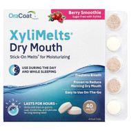 <img alt="OraCoat, XyliMelts Dry Mouth, Berry Smoothie, 40 Melts" title="OraCoat, XyliMelts Dry Mouth, Berry Smoothie, 40 Melts,810037910933"