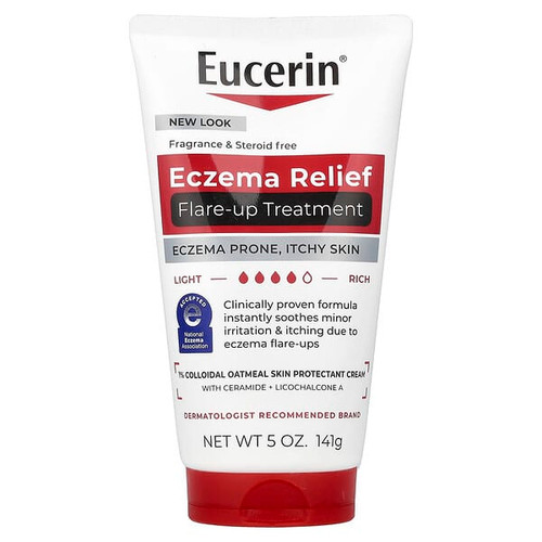 <img alt="Eucerin, Eczema Relief Flare-Up Treatment, Fragrance Free, 5 oz (141 g)" title="Eucerin, Eczema Relief Flare-Up Treatment, Fragrance Free, 5 oz (141 g),072140025540"