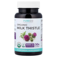 <img alt="Pure Co., Organic Milk Thistle, 60 Vegan Capsules (300 mg per Capsule)" title="Pure Co., Organic Milk Thistle, 60 Vegan Capsules (300 mg per Capsule),643517992156"