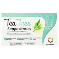 <img alt="NutraBlast, Tea Tree Suppositories, 12 Vaginal Suppositories" title="NutraBlast, Tea Tree Suppositories, 12 Vaginal Suppositories,644766056491"