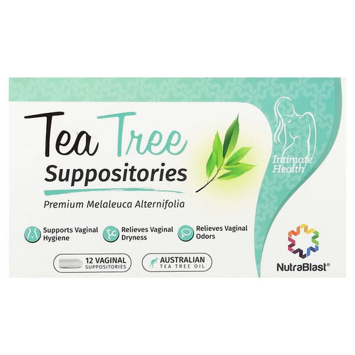 <img alt="NutraBlast, Tea Tree Suppositories, 12 Vaginal Suppositories" title="NutraBlast, Tea Tree Suppositories, 12 Vaginal Suppositories,644766056491"