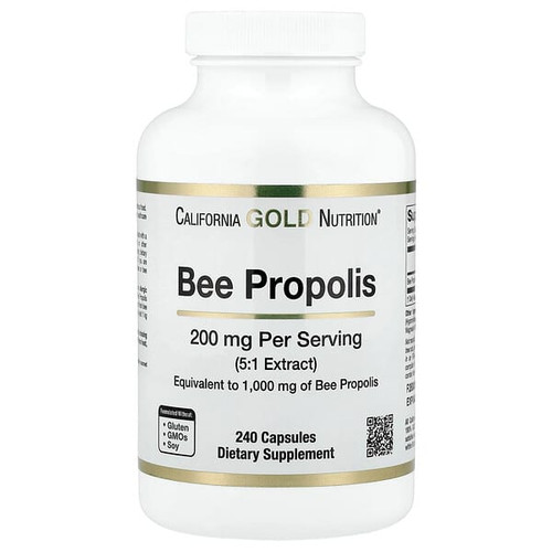 <img alt="California Gold Nutrition, Bee Propolis, 1,000 mg, 240 Capsules" title="California Gold Nutrition, Bee Propolis, 1,000 mg, 240 Capsules,898220016945"