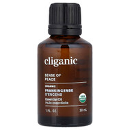 <img alt="Cliganic, Sense of Peace, Organic Frankincense Essential Oil, 1 fl oz (30 ml)" title="Cliganic, Sense of Peace, Organic Frankincense Essential Oil, 1 fl oz (30 ml),855102007583"