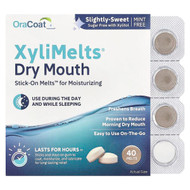 <img alt="OraCoat, XyliMelts Dry Mouth, Slightly-Sweet, 40 Melts" title="OraCoat, XyliMelts Dry Mouth, Slightly-Sweet, 40 Melts,855933000203"