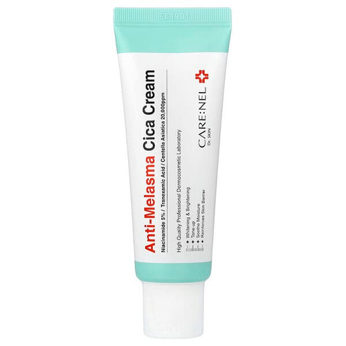 <img alt="Care-Nel, Anti-Melasma Cica Cream, 1.35 fl oz (40 ml)" title="Care-Nel, Anti-Melasma Cica Cream, 1.35 fl oz (40 ml),8809653322765"