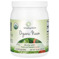 <img alt="Amazing India, Organic Neem, 16 oz (454 g)" title="Amazing India, Organic Neem, 16 oz (454 g),810180029131"