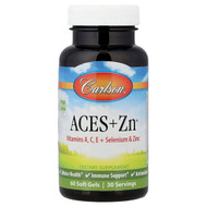 <img alt="Carlson, Aces + Zn, 60 Soft Gels" title="Carlson, Aces + Zn, 60 Soft Gels,088395044205"