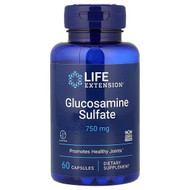 <img alt="Life Extension, Glucosamine Sulfate, 60 Capsules" title="Life Extension, Glucosamine Sulfate, 60 Capsules,737870242062"