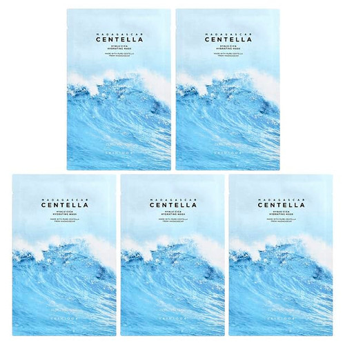 <img alt="SKIN1004, Madagascar Centella, Hyalu-Cica Hydrating Beauty Mask, 5 Sheets, 0.77 fl oz (23 ml) Each" title="SKIN1004, Madagascar Centella, Hyalu-Cica Hydrating Beauty Mask, 5 Sheets, 0.77 fl oz (23 ml) Each,8809913832041"