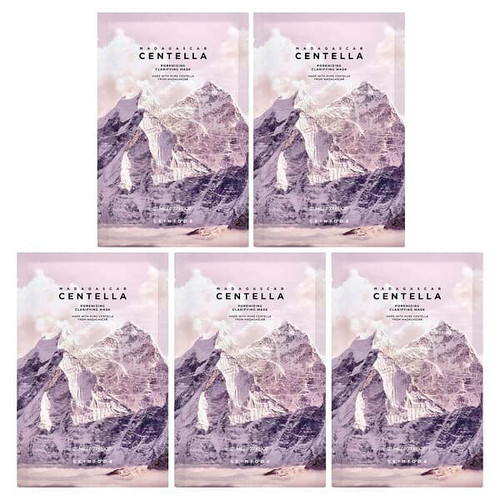 <img alt="SKIN1004, Madagascar Centella, Poremizing Clarifying Beauty Mask, 5 Sheets, 0.77 fl oz (23 ml) Each" title="SKIN1004, Madagascar Centella, Poremizing Clarifying Beauty Mask, 5 Sheets, 0.77 fl oz (23 ml) Each,8809913831327"