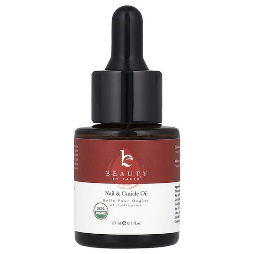 <img alt="Beauty By Earth, Nail & Cuticle Oil, 0.7 fl oz (20 ml)" title="Beauty By Earth, Nail & Cuticle Oil, 0.7 fl oz (20 ml),810061950004"