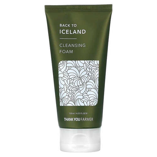 <img alt="Thank You Farmer, Back To Iceland, Cleansing Foam, 4.22 fl oz (120 ml)" title="Thank You Farmer, Back To Iceland, Cleansing Foam, 4.22 fl oz (120 ml),8809454981468"