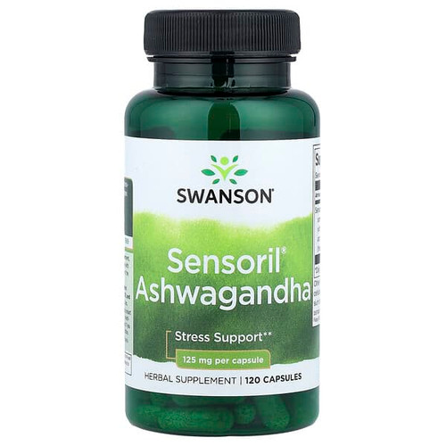 <img alt="Swanson Vitamins, Sensoril Ashwagandha, 125 mg, 120 Capsules" title="Swanson Vitamins, Sensoril Ashwagandha, 125 mg, 120 Capsules,087614023762"