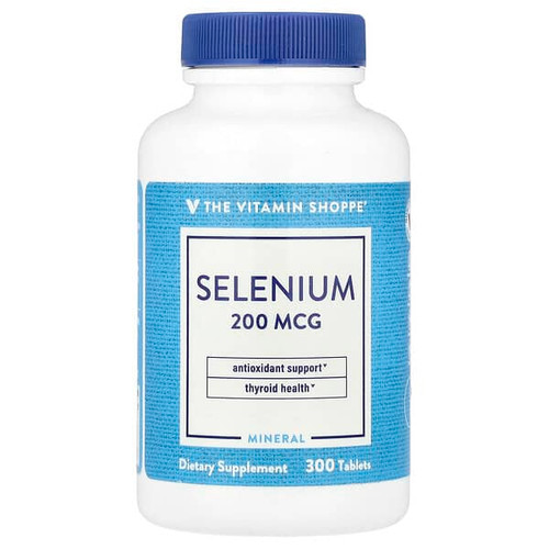 <img alt="The Vitamin Shoppe, Selenium, 300 Tablets" title="The Vitamin Shoppe, Selenium, 300 Tablets,766536013890"