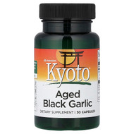 <img alt="Swanson Vitamins, Kyoto, Aged Black Garlic, 30 Capsules (650 mg per Capsule)" title="Swanson Vitamins, Kyoto, Aged Black Garlic, 30 Capsules (650 mg per Capsule),087614180144"