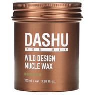 <img alt="Dashu, For Men, Wild Design Muscle Wax, 3.38 fl oz (100 ml)" title="Dashu, For Men, Wild Design Muscle Wax, 3.38 fl oz (100 ml),8809372270033"