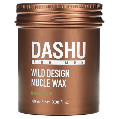 <img alt="Dashu, For Men, Wild Design Muscle Wax, 3.38 fl oz (100 ml)" title="Dashu, For Men, Wild Design Muscle Wax, 3.38 fl oz (100 ml),8809372270033"