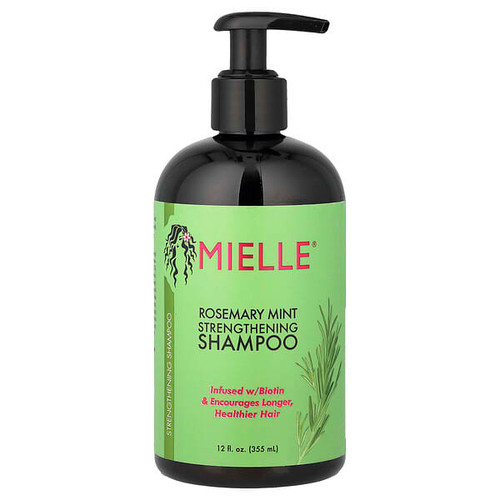 <img alt="Mielle, Strengthening Shampoo, Rosemary Mint, 12 fl oz (355 ml)" title="Mielle, Strengthening Shampoo, Rosemary Mint, 12 fl oz (355 ml),854102006770"