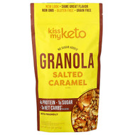 <img alt="Kiss My Keto, Granola, Salted Caramel, 9.5 oz (270 g)" title="Kiss My Keto, Granola, Salted Caramel, 9.5 oz (270 g),850011143759"