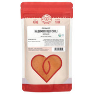 <img alt="Pure Indian Foods, Organic Kashmiri Red Chili, Ground, 8 oz (226 g)" title="Pure Indian Foods, Organic Kashmiri Red Chili, Ground, 8 oz (226 g),850013619320"