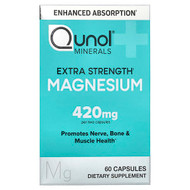 <img alt="Qunol, Magnesium, 60 Capsules (210 mg per Capsule)" title="Qunol, Magnesium, 60 Capsules (210 mg per Capsule),898440001905"