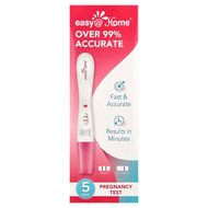 <img alt="Easy@Home, Pregnancy Test, 5 Tests" title="Easy@Home, Pregnancy Test, 5 Tests,810038637983"