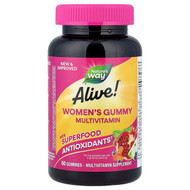<img alt="Natures Way, Alive Womens Gummy Multivitamin, Mixed Berry, 60 Gummies" title="Natures Way, Alive Womens Gummy Multivitamin, Mixed Berry, 60 Gummies,033674159033"