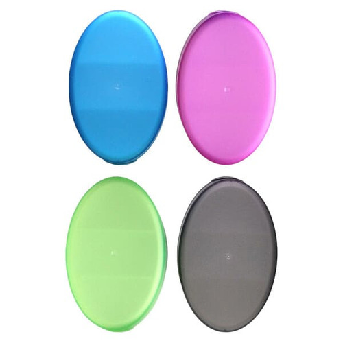 <img alt="Ezy Dose, Oval Pill Containers, 4 Count" title="Ezy Dose, Oval Pill Containers, 4 Count,025715015149"