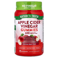 <img alt="Natures Truth, Apple Cider Vinegar Gummies, Apple, 75 Gummies" title="Natures Truth, Apple Cider Vinegar Gummies, Apple, 75 Gummies,840093113726"