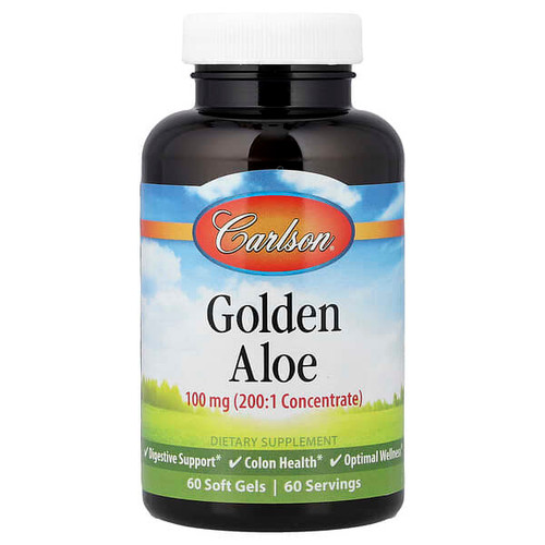 <img alt="Carlson, Golden Aloe , 100 mg , 60 Soft Gels" title="Carlson, Golden Aloe , 100 mg , 60 Soft Gels,088395080500"