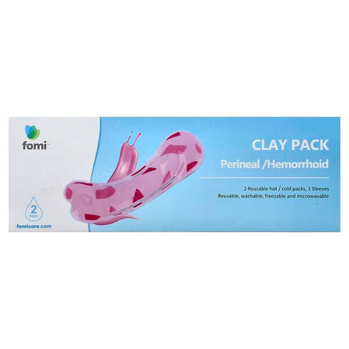 <img alt="FOMI, Clay Pack, Perineal-Hemorrhoid, 2 Pack, 3 Sleeves" title="FOMI, Clay Pack, Perineal-Hemorrhoid, 2 Pack, 3 Sleeves,670087487898"