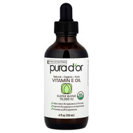 <img alt="Pura Dor, Vitamin E Oil, 4 fl oz (118 ml)" title="Pura Dor, Vitamin E Oil, 4 fl oz (118 ml),851615006778"