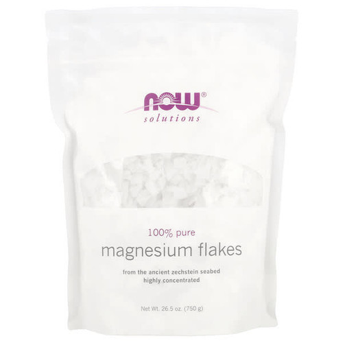 <img alt="Now Foods, Solutions, Magnesium Flakes, 26.5 oz (750 g)" title="Now Foods, Solutions, Magnesium Flakes, 26.5 oz (750 g),733739077417"