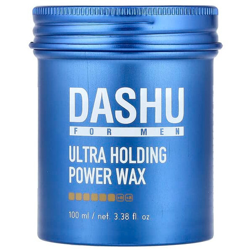 <img alt="Dashu, Ultra Holding Power Wax, For Men, 3.38 fl oz (100 ml)" title="Dashu, Ultra Holding Power Wax, For Men, 3.38 fl oz (100 ml),8809372270385"