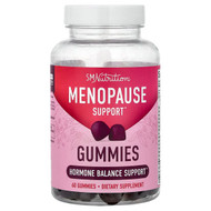 <img alt="SMNutrition, Menopause Support Gummies, Black Currant, 60 Gummies" title="SMNutrition, Menopause Support Gummies, Black Currant, 60 Gummies,850045552077"
