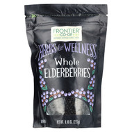 <img alt="Frontier Co-op, Whole Elderberries, 8 oz (227 g)" title="Frontier Co-op, Whole Elderberries, 8 oz (227 g),089836311061"