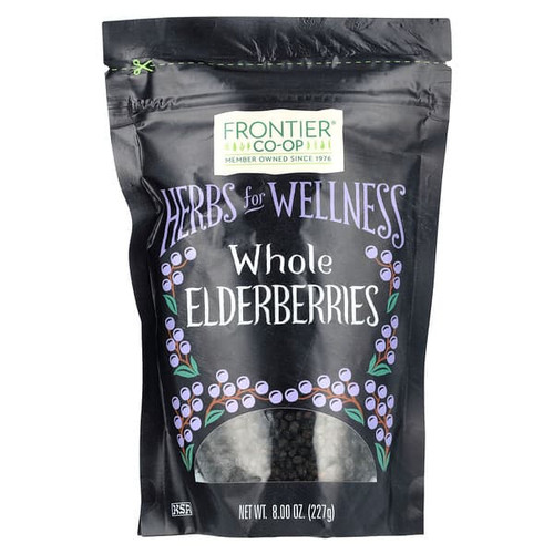 <img alt="Frontier Co-op, Whole Elderberries, 8 oz (227 g)" title="Frontier Co-op, Whole Elderberries, 8 oz (227 g),089836311061"