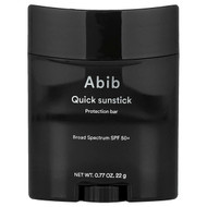 <img alt="Abib, Quick Sunstick Protect Bar, SPF 50+, 0.77 oz (22 g)" title="Abib, Quick Sunstick Protect Bar, SPF 50+, 0.77 oz (22 g),8809562558910"