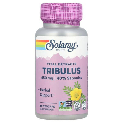 <img alt="Solaray, Vital Extracts, Tribulus, 60 VegCaps" title="Solaray, Vital Extracts, Tribulus, 60 VegCaps,076280037975"