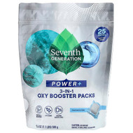 <img alt="Seventh Generation, Power+, 3-in-1 Oxy Booster Packs, Fragrance Free, 25 Packs, 1.1 lbs (500 g)" title="Seventh Generation, Power+, 3-in-1 Oxy Booster Packs, Fragrance Free, 25 Packs, 1.1 lbs (500 g),732913451913"