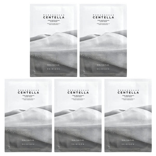 <img alt="SKIN1004, Madagascar Centella, Tone Brightening Glow Beauty Mask, 5 Sheets, 0.84 fl oz (25 ml) Each" title="SKIN1004, Madagascar Centella, Tone Brightening Glow Beauty Mask, 5 Sheets, 0.84 fl oz (25 ml) Each,8809913831440"
